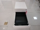 خزانة ذات درجين من صندوق واحد أثاث مكتبي فولاذي بقاعدة متحركة مع قفل مركزي المزود