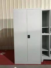 الصين خزانة تخزين ملف خزانة ذات أبواب مفتوحة من الصلب H1850XW900XD400mm باللون الرمادي المزود