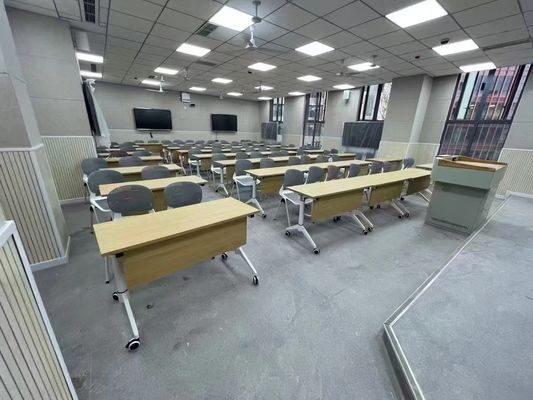 A09 طاولة قابلة للطي للاجتماع التدريبي حزمة صغيرة المزود