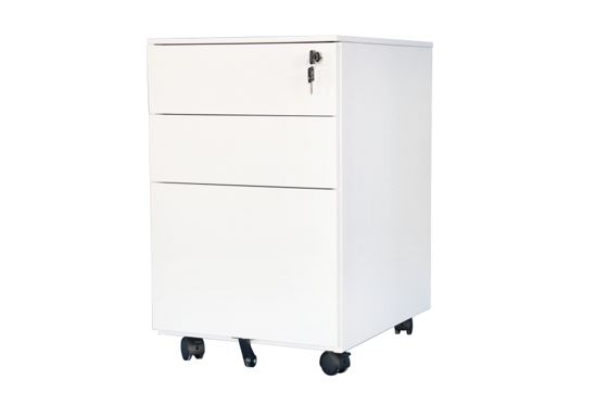 Steel Mobile Pedestal For Office Furniture Storage Space In Stock المزود