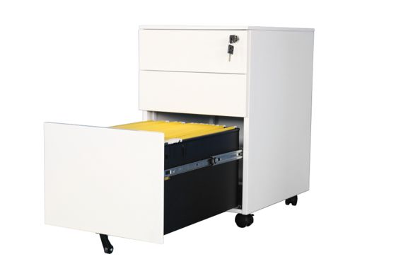 Steel Mobile Pedestal For Office Furniture Storage Space In Stock المزود