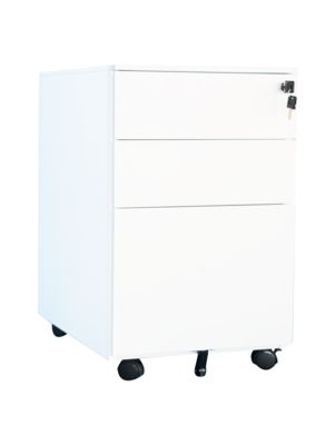 Steel Mobile Pedestal For Office Furniture Storage Space In Stock المزود