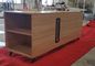 L شكل مكتب مكتب استخدام طاولة جانبية خزانة خشبية مادة اللوح MFC اللون المزود