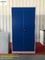 خزانة الملفات ذات الباب الصلب المتأرجح H1850XW900XD400mm باللون الأزرق المزود