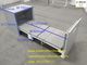 خزانة فولاذية لمحطة العمل مع سرير قابل للطي بلون فضي H725xW700XD550mm المزود