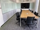 أثاث مكتبي طاولة اجتماعات صغيرة L2400XW1100 MDF ومجموعات تشكيل إطار فولاذي المزود