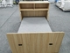 مكتب المنزل استخدام خزانة خشبية مع سرير قابل للطي لقيلولة الموظفين لوحة E1 المزود